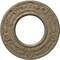 Ekena Millwork Daniela Ceiling Medallion (Fits Canopies up to 3 7/8"), 8"OD x 3 7/8"ID x 1/2"P, Gobi Desert Crackle CM08DNGDC - alternate 1